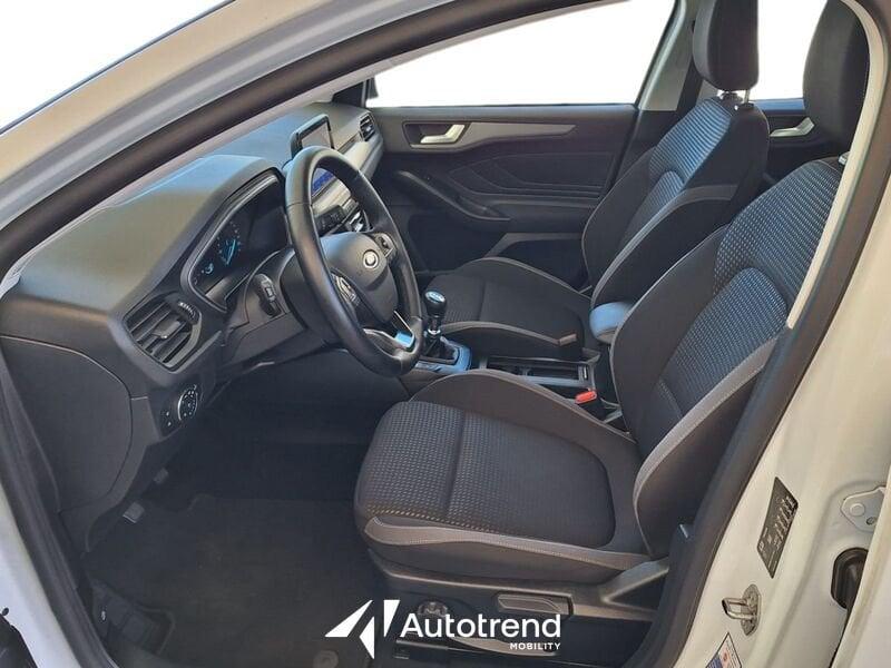 Ford Focus 1.5 Ecoblue 120 CV 5 Porte NAVI LED Business