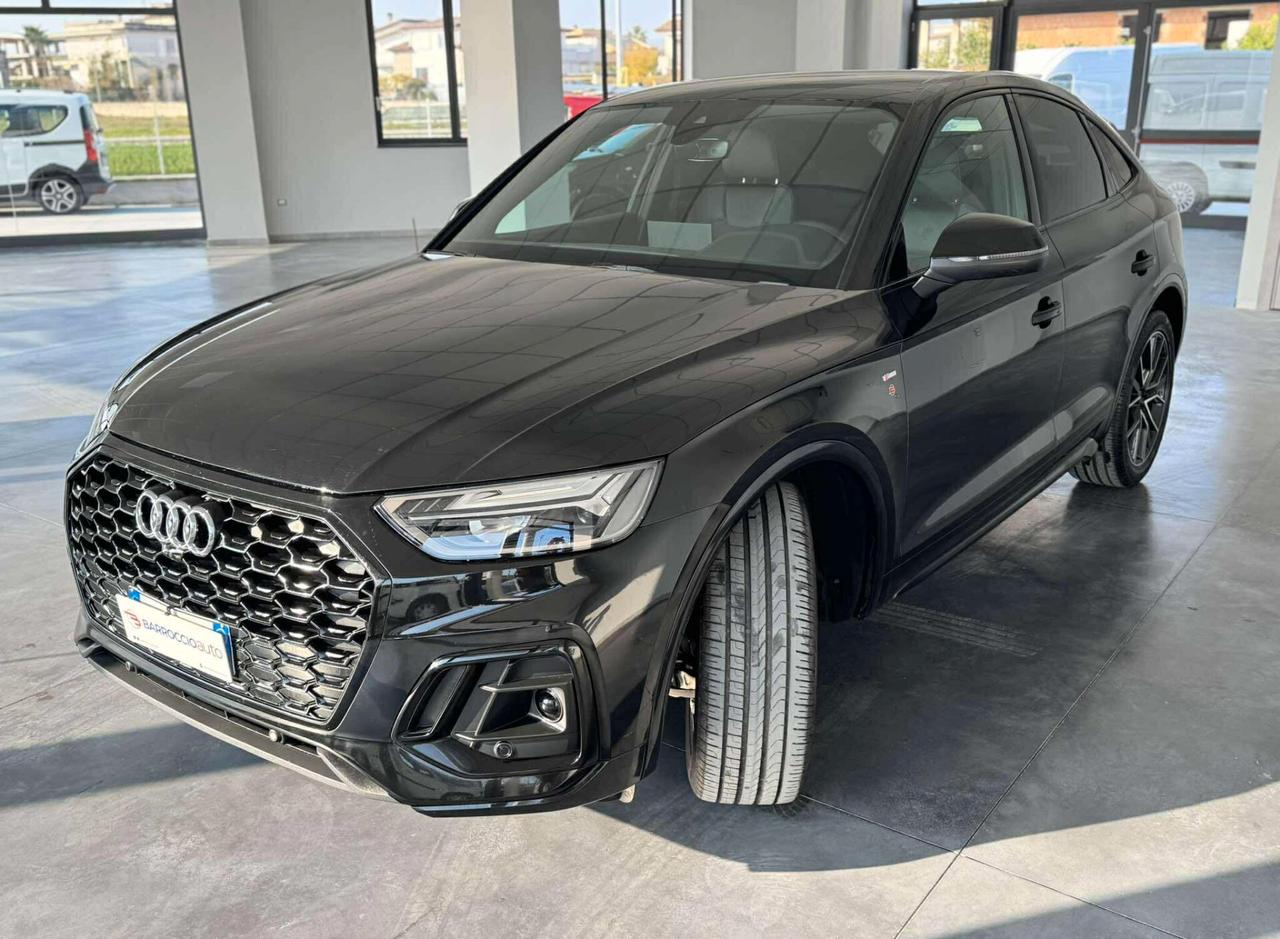 Audi Q5 35 TDI Stronic Sline Plus-2023