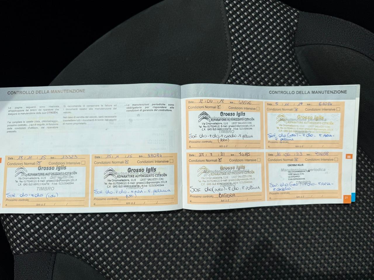 Citroen C3 1.4 HDi 70 Exclusive Tetto Pelle sensori