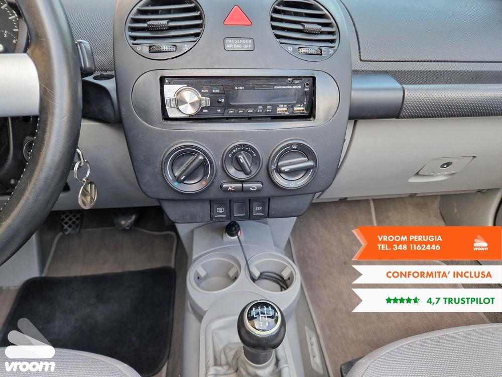 VOLKSWAGEN New Beetle 1.9 TDI 101CV Cabrio
