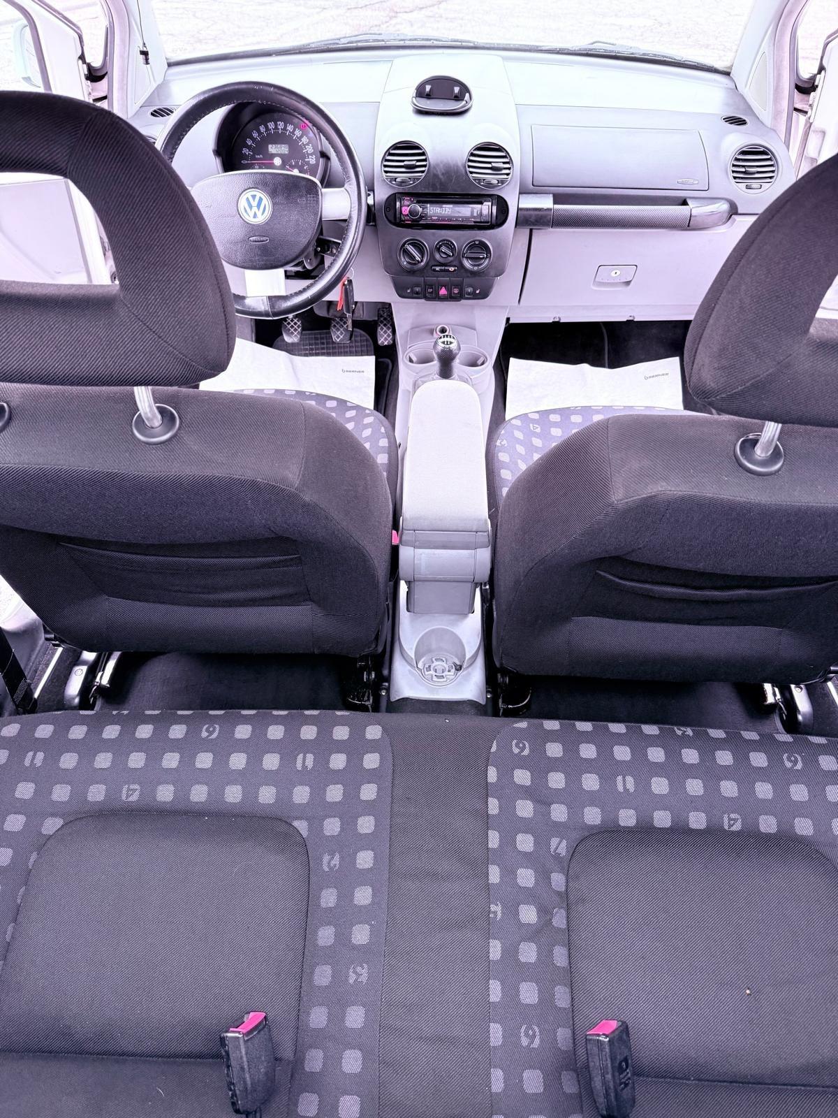 Volkswagen New Beetle 1.9 TDI Ok neopatentati