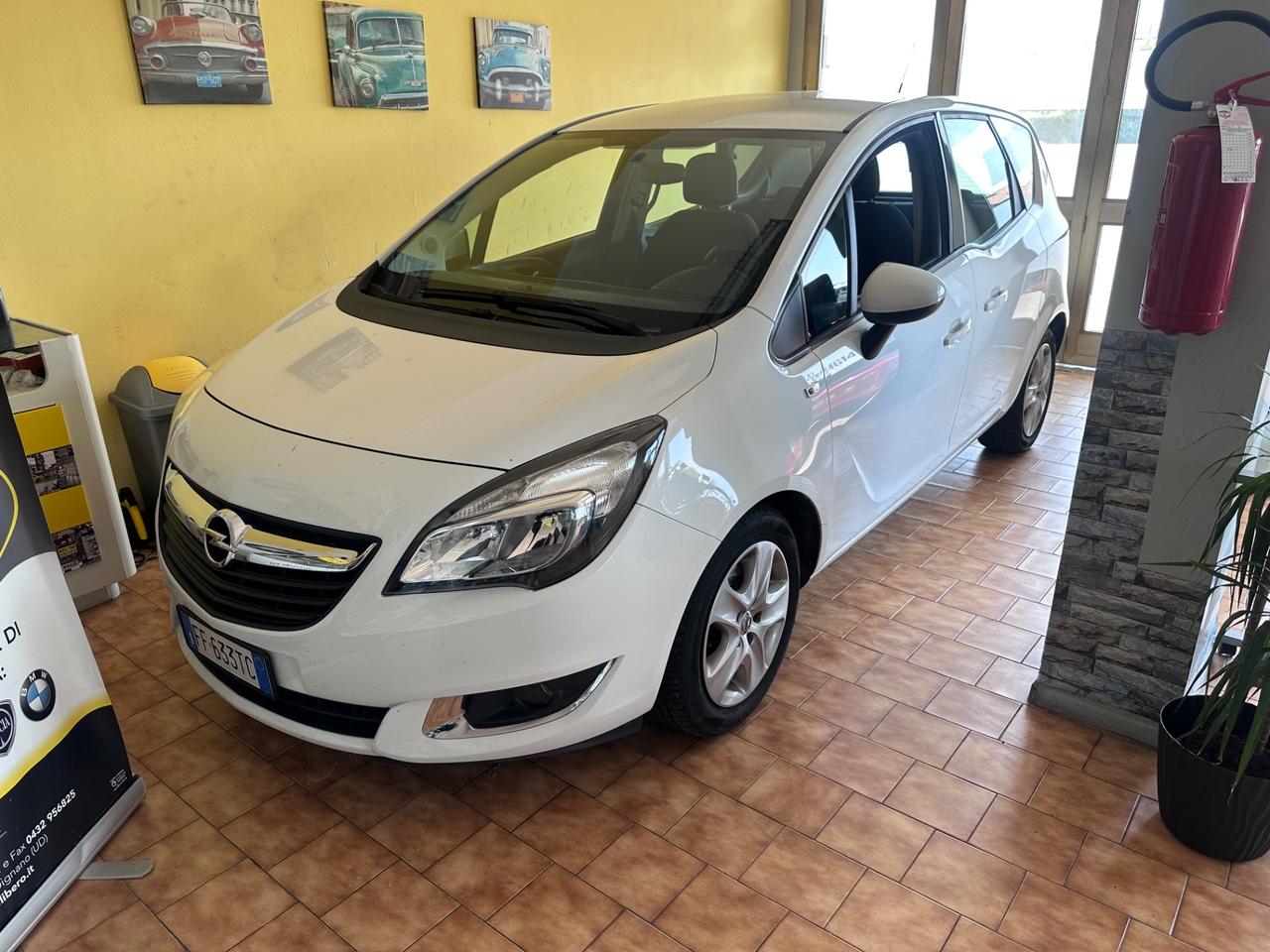 Opel Meriva 1.4benz. 120CV GPL 139.000km