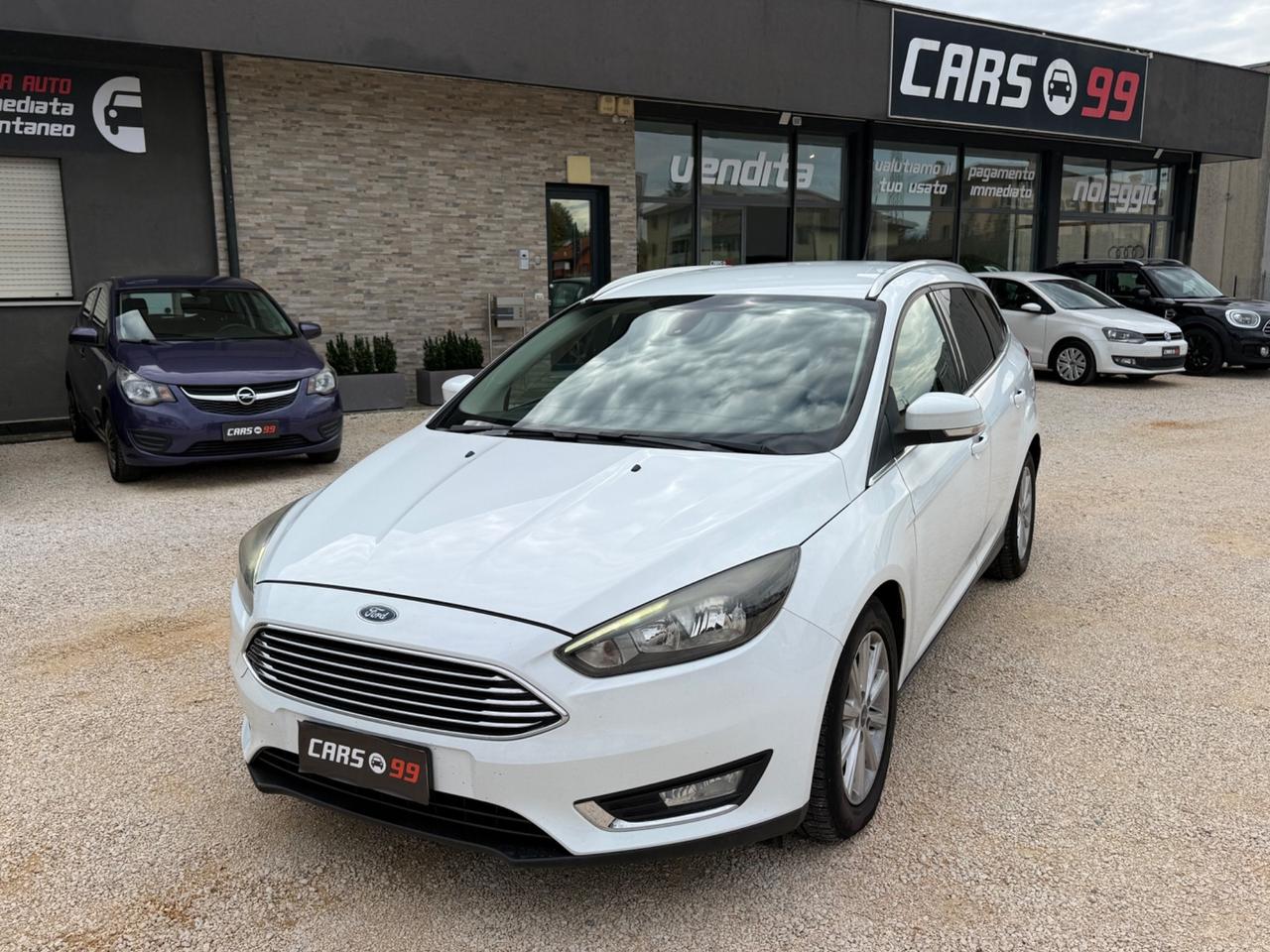 Ford Focus 1.5 TDCi 120 CV Start&Stop SW Titanium X