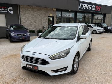 Ford Focus 1.5 TDCi 120 CV Start&Stop SW Titanium X
