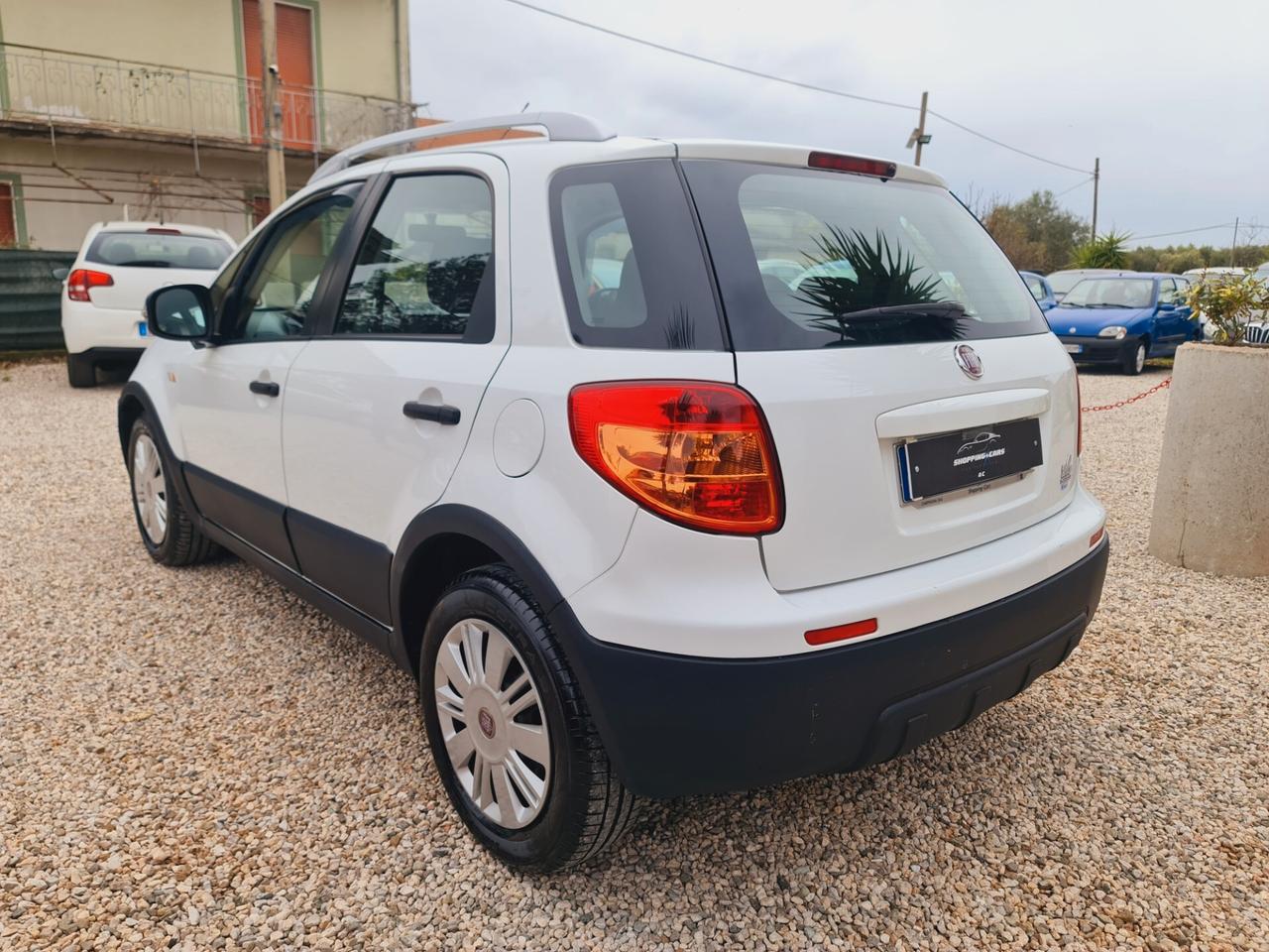 Fiat Sedici Benzina gpl 2012