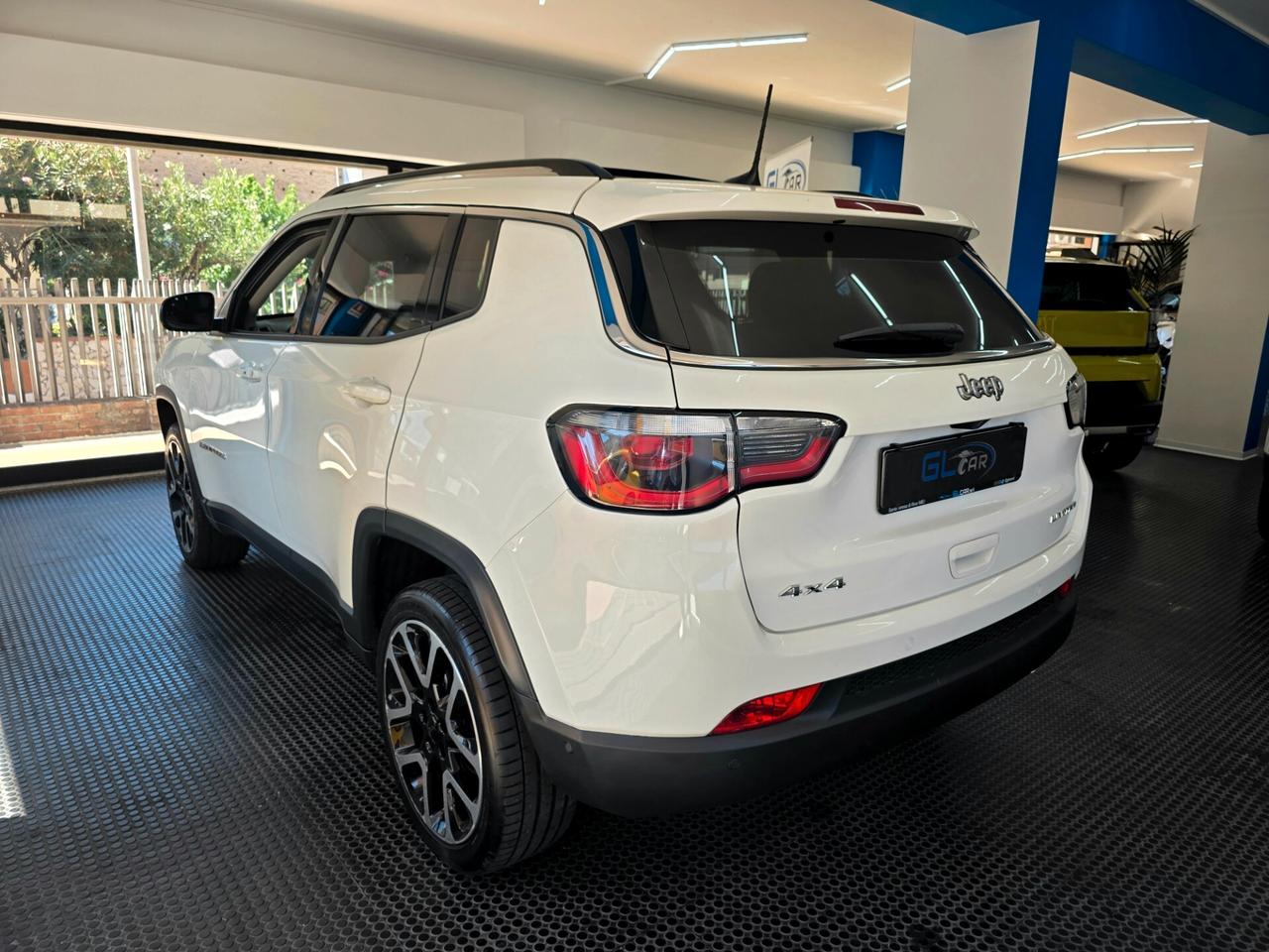 Jeep Compass 2.0mjt 170cv 4WD Limited 80000km