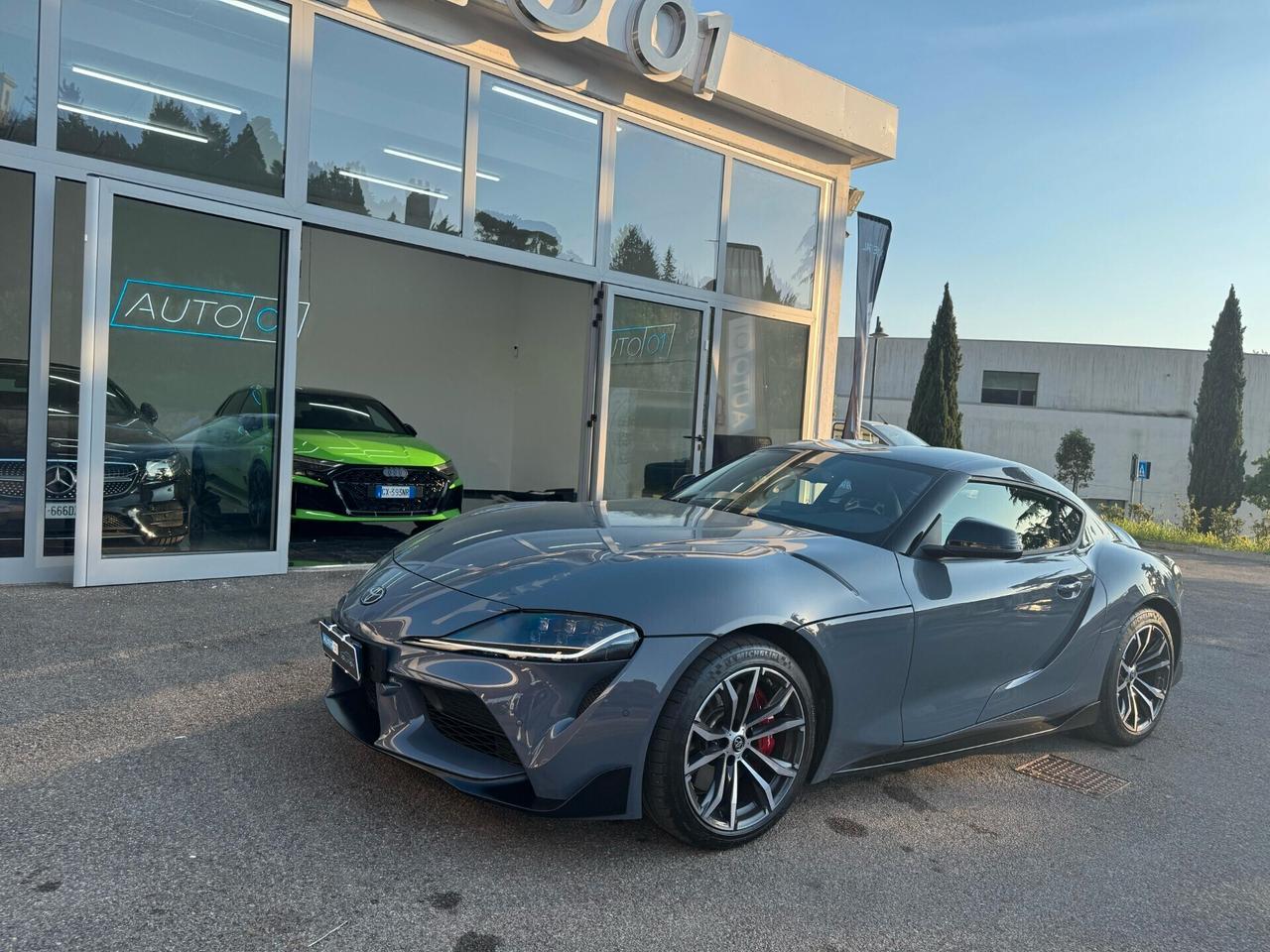 Toyota Supra GR SPORT