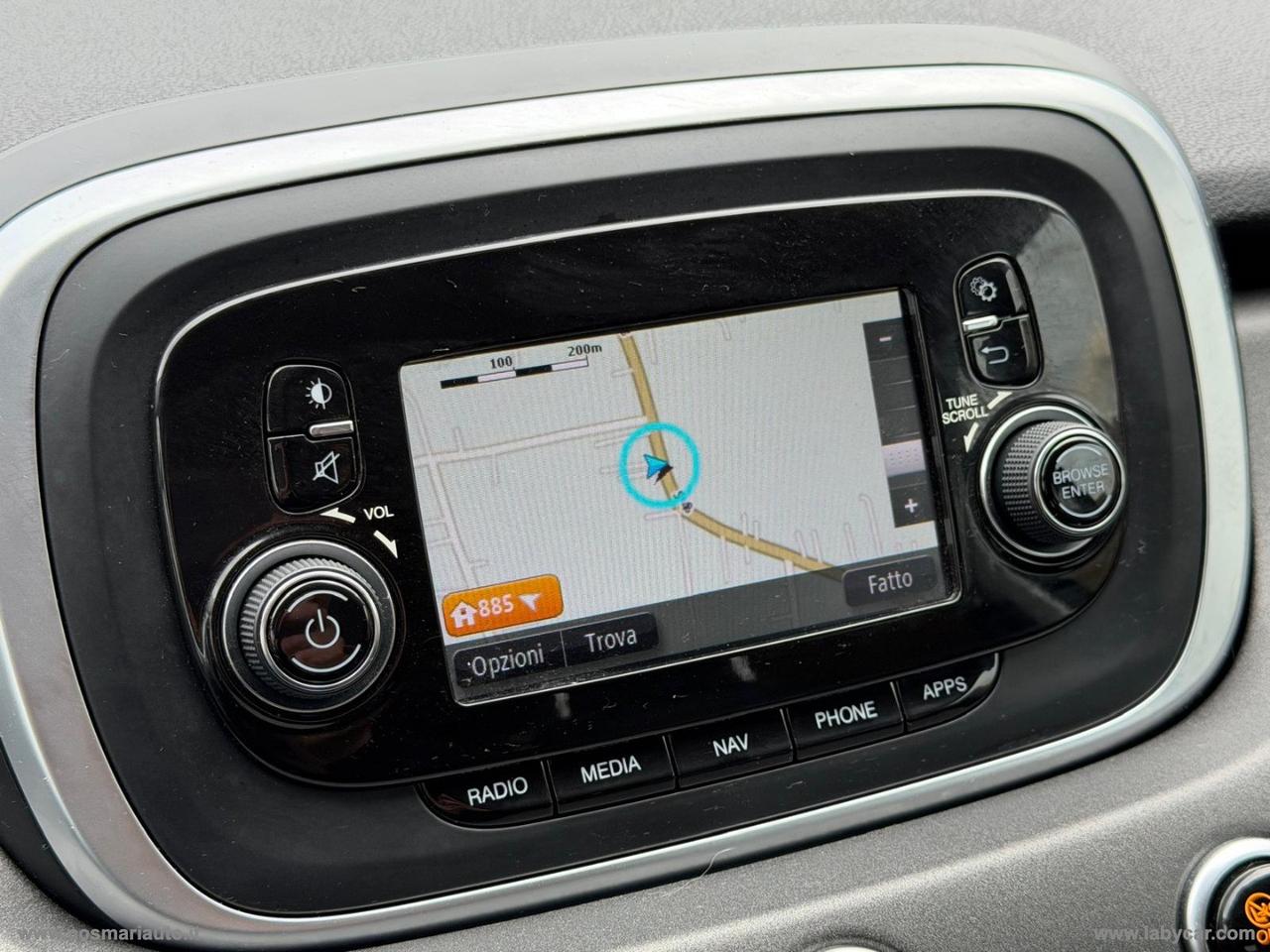 FIAT 500X 1.3 M.Jet 95 CV Cross