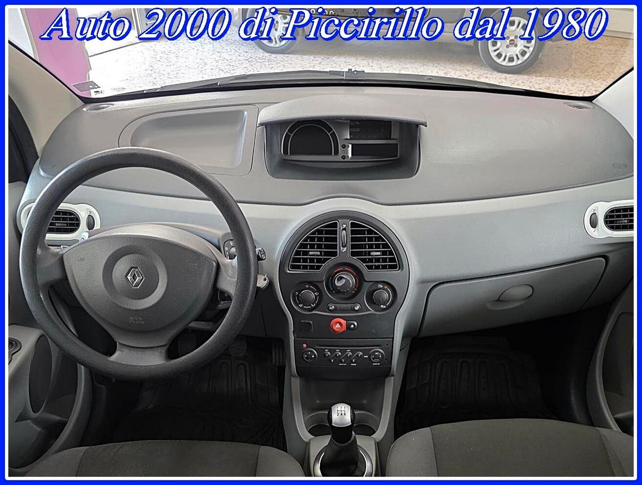 Renault Modus 1200 benzina Unico Proprietario
