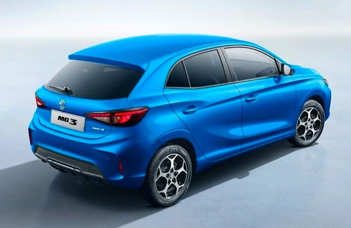 Mg 3 Standard 116 CV Benzina (ICE)