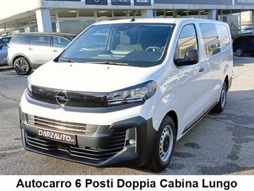 OPEL Vivaro DC 6P 2.0 Diesel 145CV L N1 Furg. P. Maggiorata
