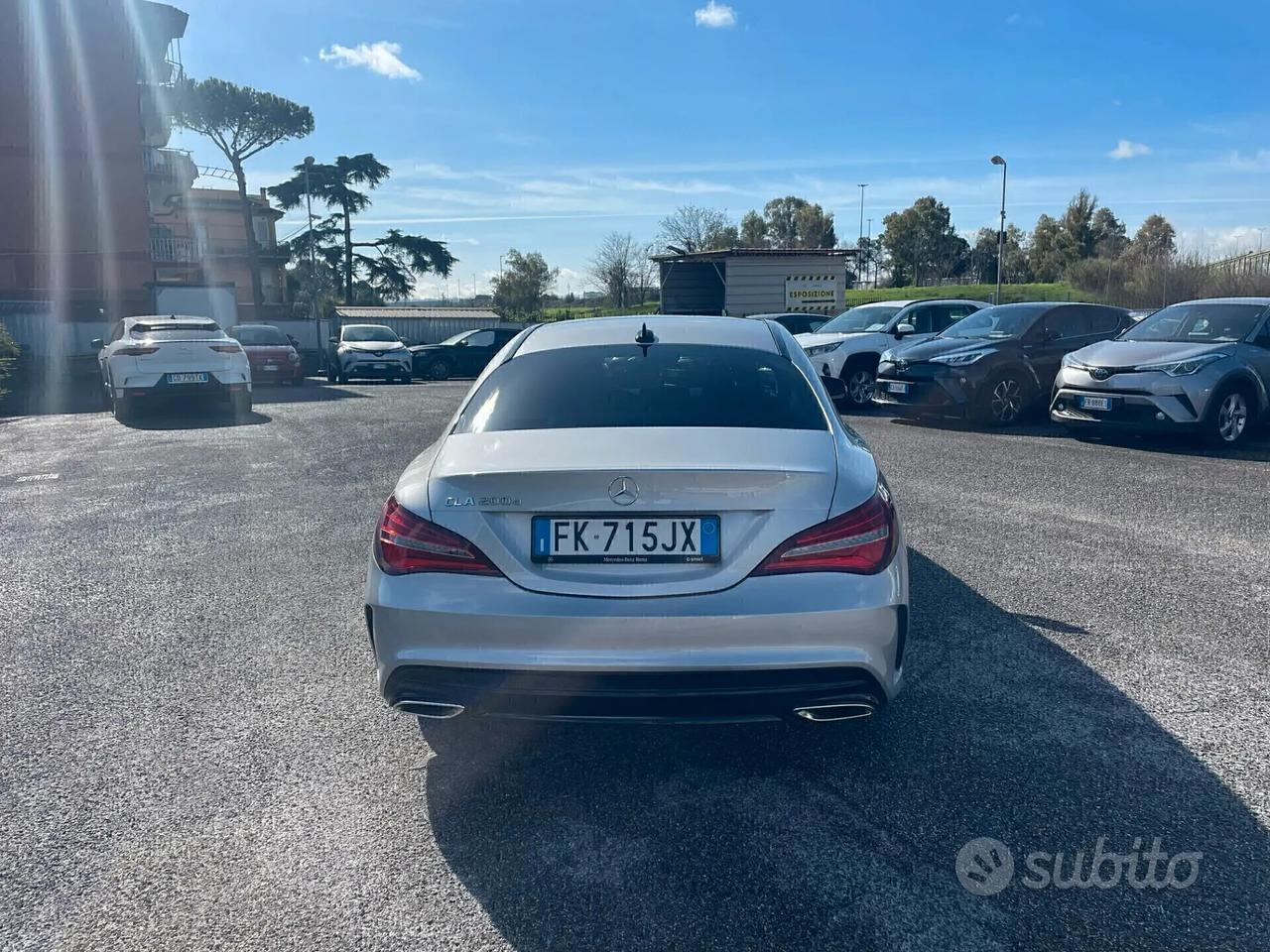 Mercedes-benz CLA 200 AMG LINE AUTOMATICA
