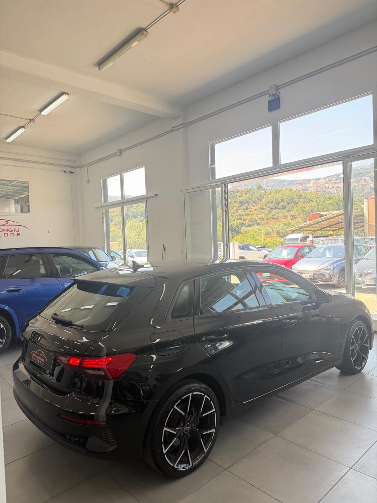 Audi A3 SPB 35 TDI S tronic line edition FINANZIABILE