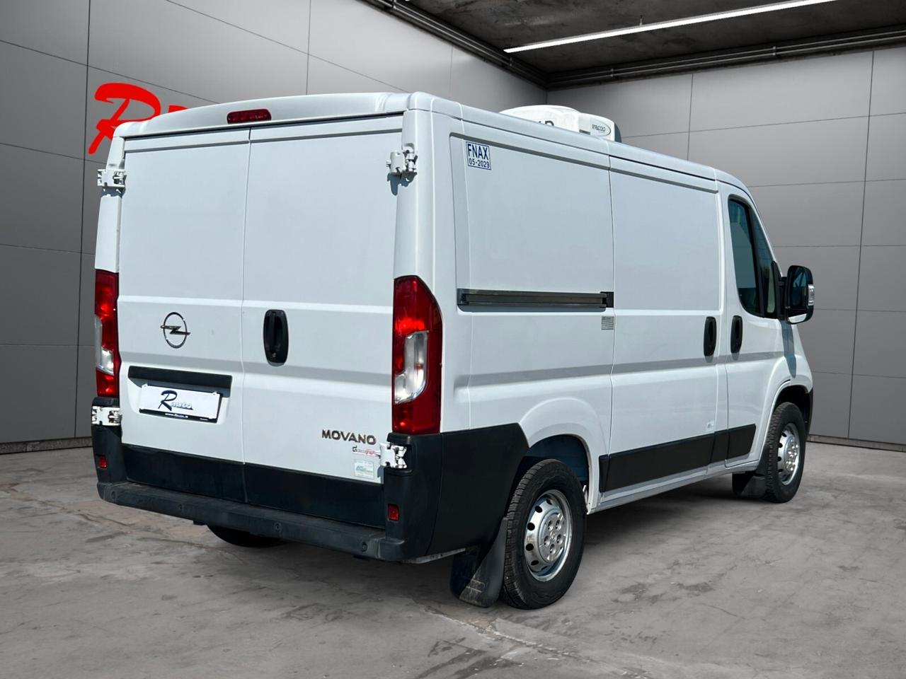 Opel Movano L1 H1 frigo HDI RETE STRADA