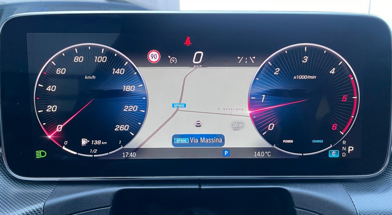 Mercedes-benz C 200 d Mild hybrid S.W. Business Extra