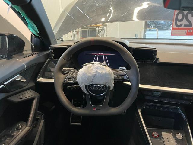 AUDI RS3 SPORTBACK 2.5 TFSI 400CV QUATTRO S TRONIC