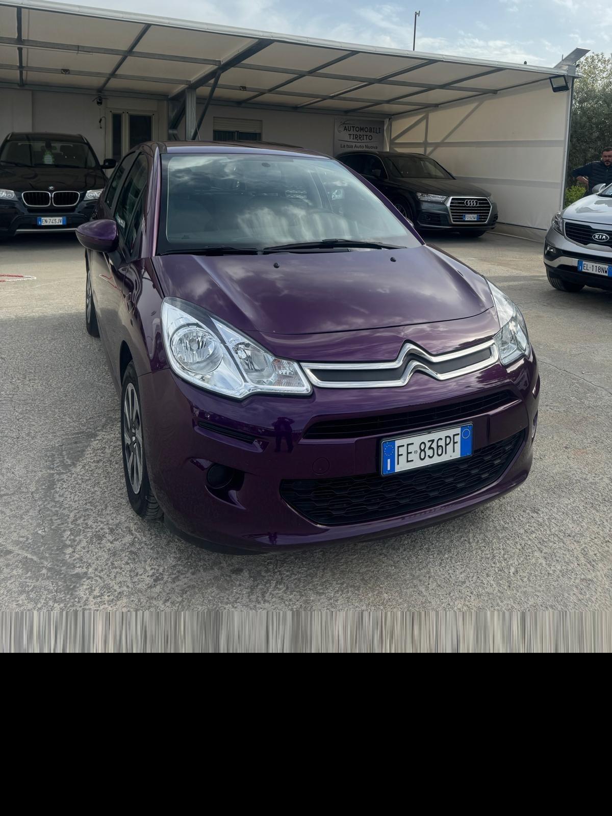 Citroen C3 CITROEN C3 PURE TECH 68 CV LIVE EDITION SI NEOPATENTATI