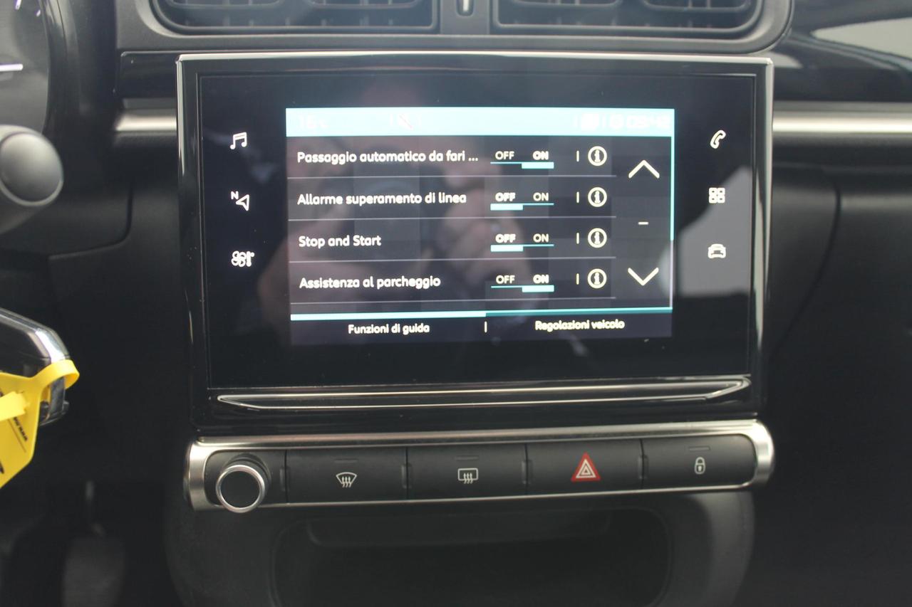 Citroen C3 1.5 bluehdi Feel NAVI 100 Cv.