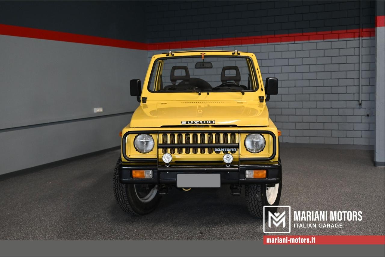Suzuki SJ 410 Convertibile