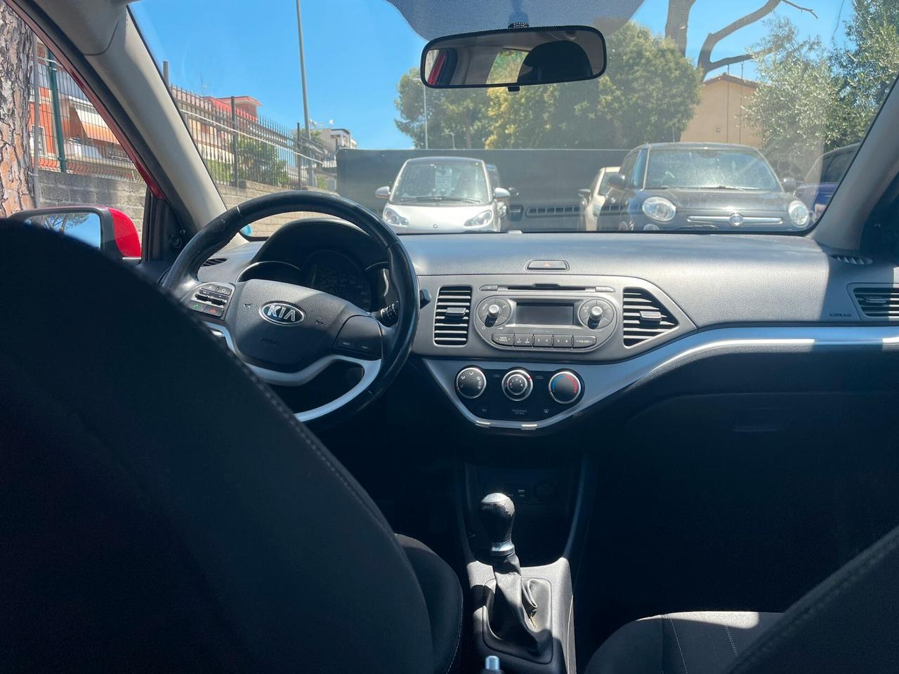 Kia Picanto 1.0 12V EcoGPL 5 porte Glam