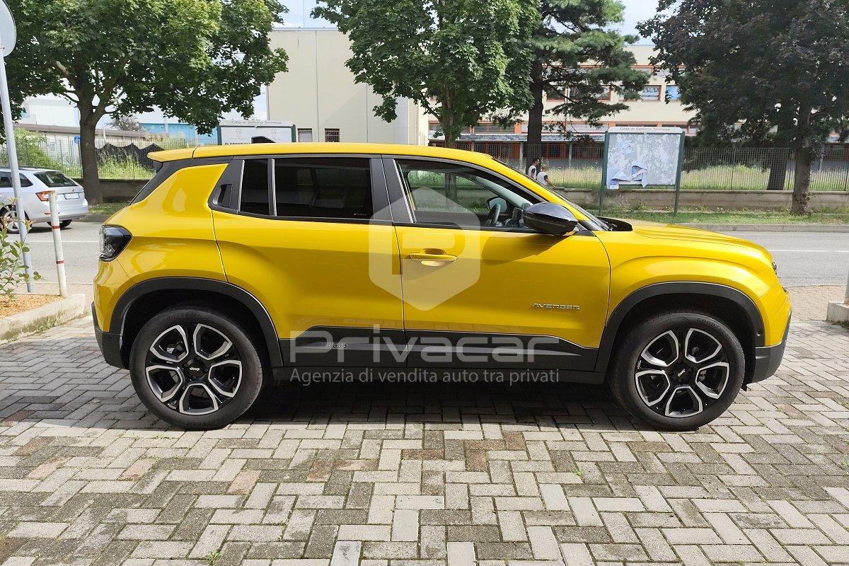 JEEP Avenger 1.2 Turbo 100 CV Summit