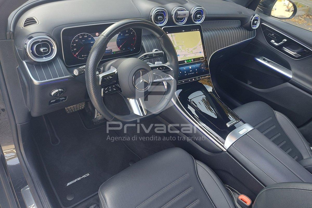 MERCEDES GLC 220 d 4Matic Mild Hybrid AMG Line Premium