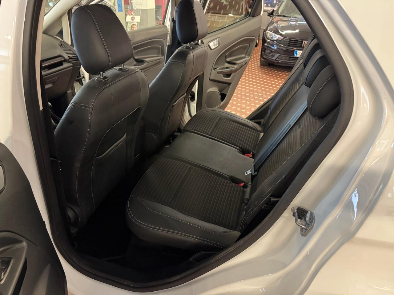 Ford EcoSport 1.0 EcoBoost 100 CV ST-Line Black Edition - UNICO PROPRIETARIO
