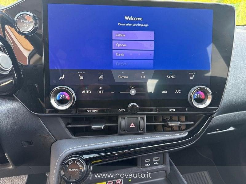 Lexus NX NX 450h+ 2.5 phev Premium+ 4wd 309cv e-cvt