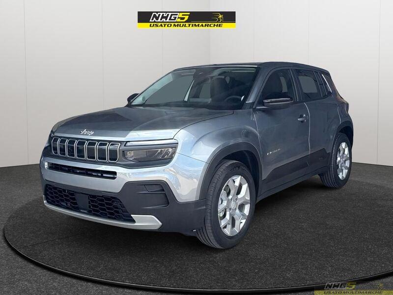 Jeep Avenger 1.2 Turbo Altitude