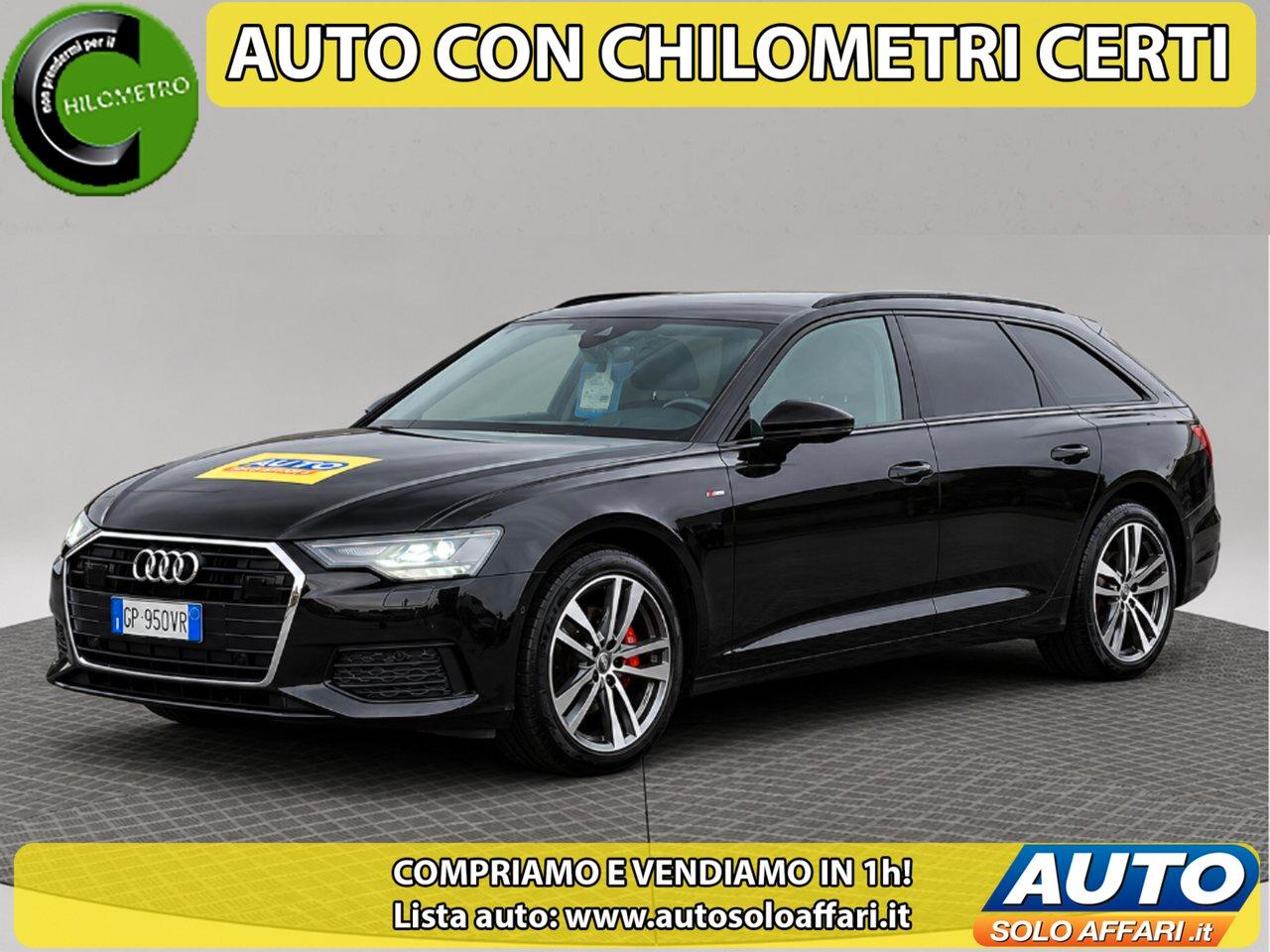 Audi A6 Avant 40 2.0 TDI S-LINE MHEV S-TRONIC EURO6D