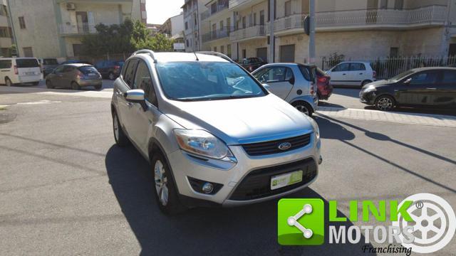 FORD Kuga + 2.0 TDCi 136 CV 4WD DPF