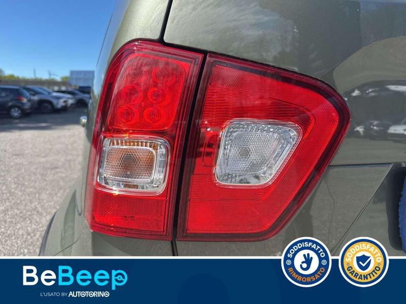 Suzuki Ignis 1.2 HYBRID TOP 2WD CVT