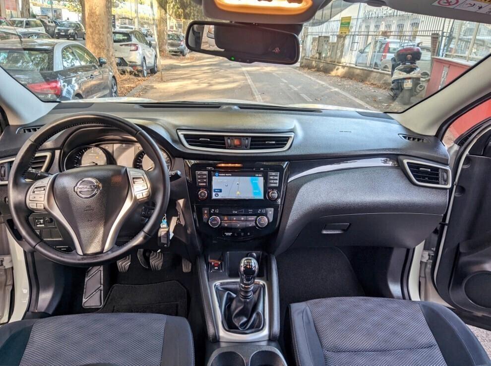 Nissan Qashqai 1.2 DGT NAVI TELECAMERA EURO 6 SU APPUNTAMENTO