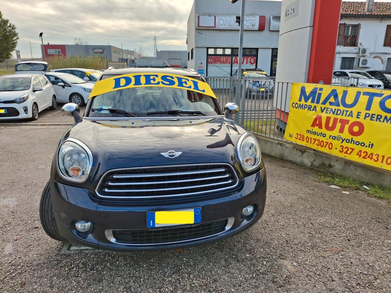 Mini One D Countryman 1.6D, NEOPATENTATI