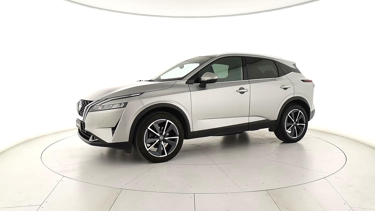 NISSAN Qashqai III 2021 - Qashqai 1.3 mhev N-Connecta 2wd 140cv