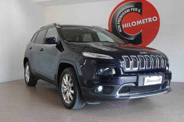 JEEP Cherokee 2.2 Mjt II 4WD Active Drive I Limited PELLE