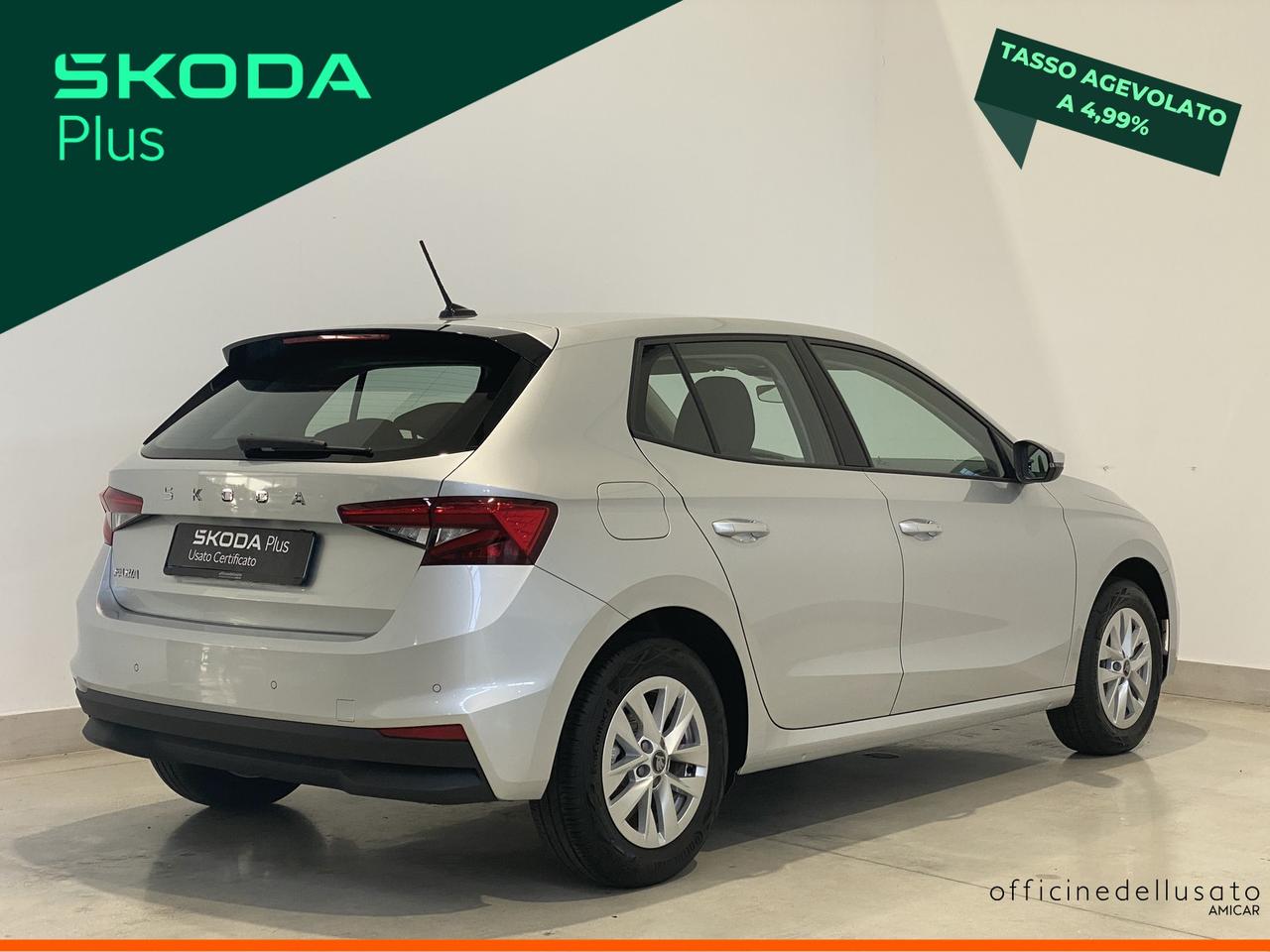 Skoda Fabia 1.0 mpi evo 80cv selection
