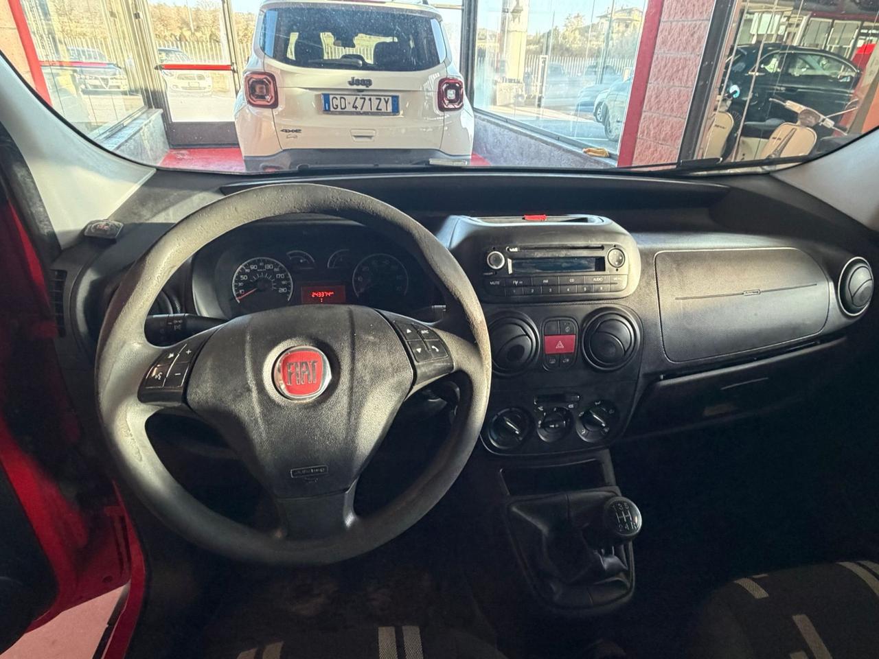FIAT FIORINO 2ª SERIE FIORINO 1.3 MJT 95CV FURGONE ADVENTURE E5+