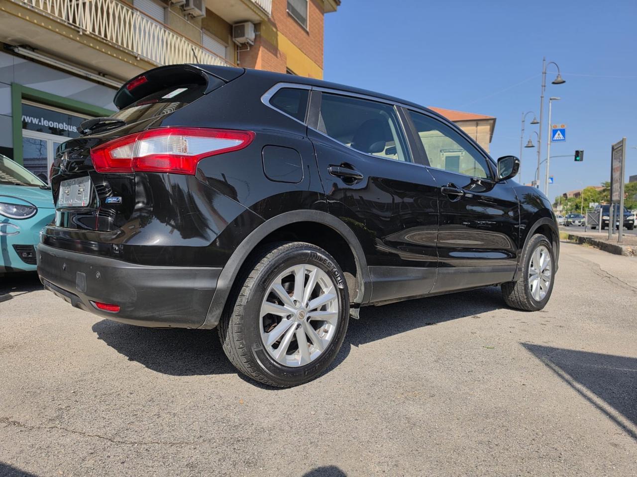 NISSAN QASHQAI 1.5 dCi