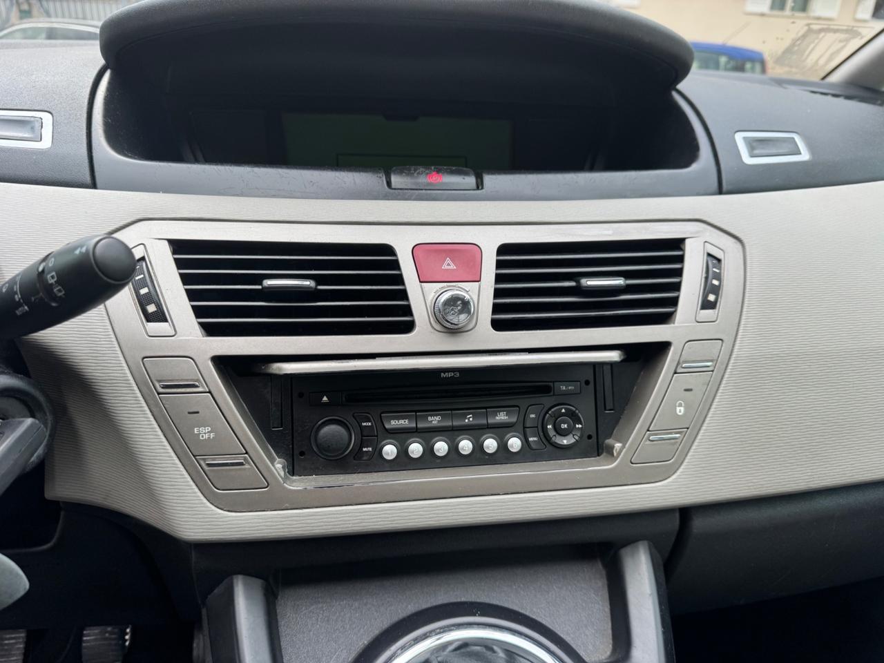 Citroen C4 Picasso 1.6 DIESEL 109CV 2009