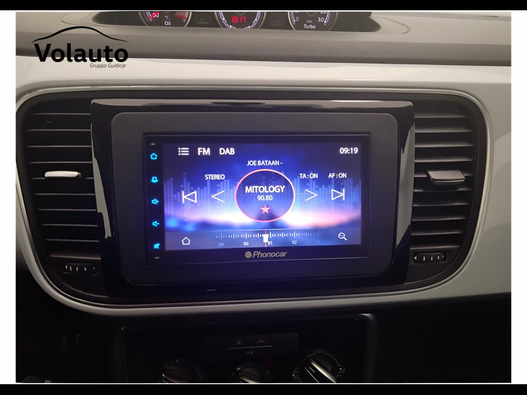 VOLKSWAGEN Maggiolino 2017 Cabrio - Maggiolino Cabrio 2.0 tdi Design 11