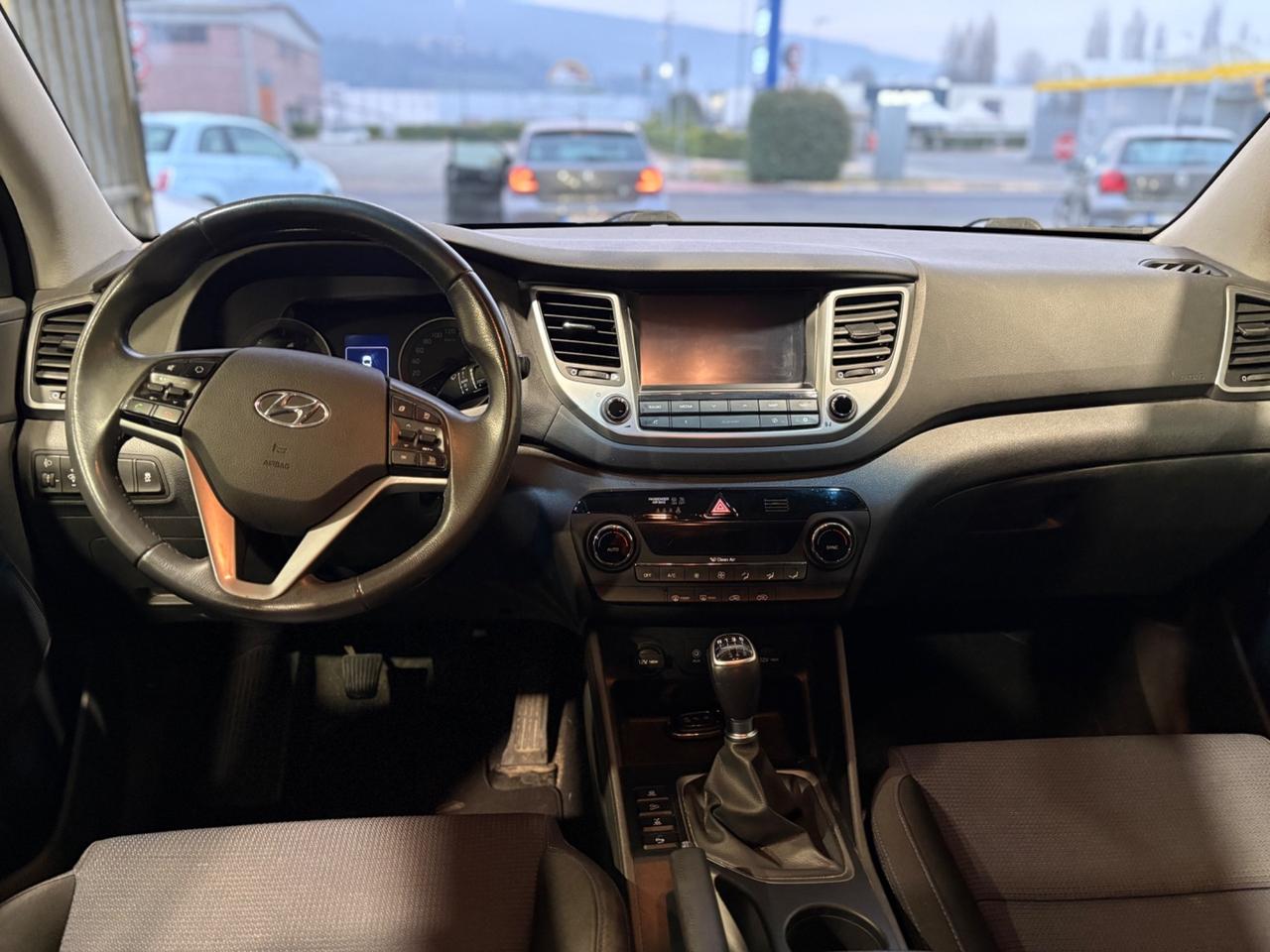 Hyundai Tucson 2.0 CRDi 4WD XPossible