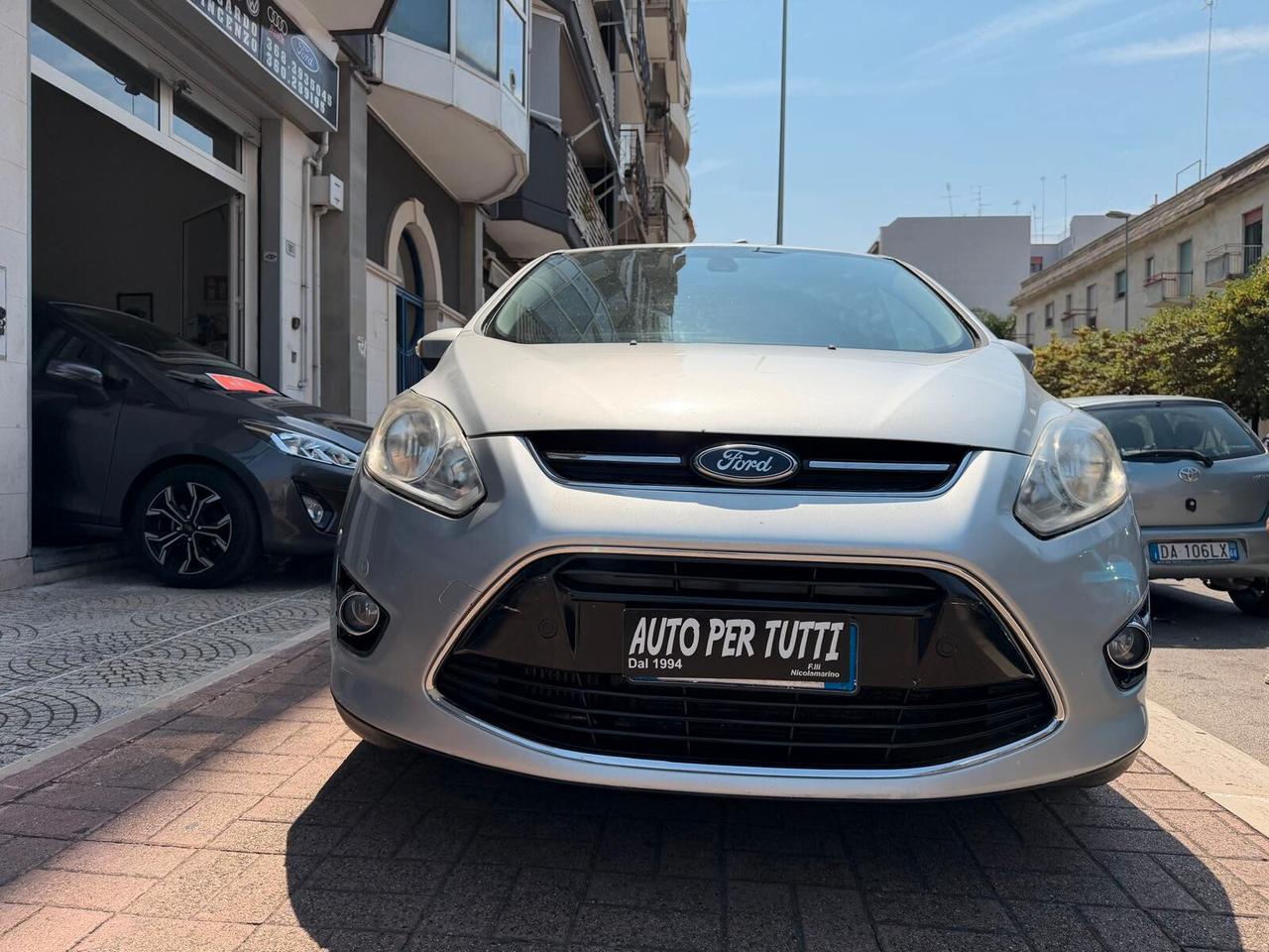 Ford C-Max 1.6 TDCi 110 CV Titanium DPF