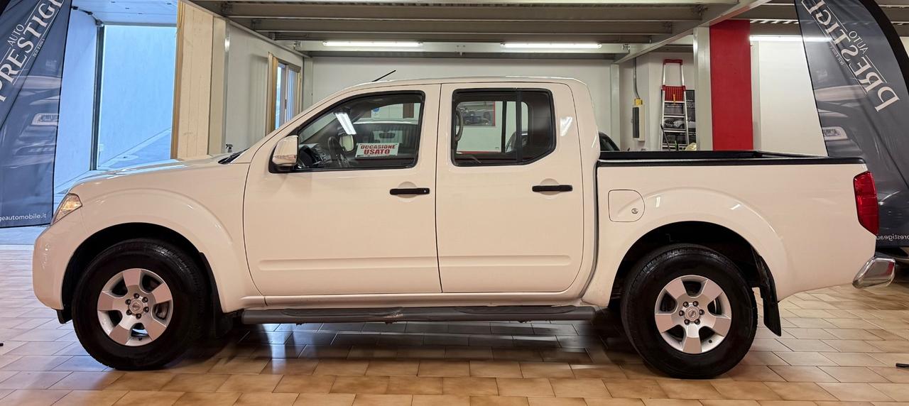 Nissan Navara PICK-UP 2.5 cdi 190cv Cab 4WD