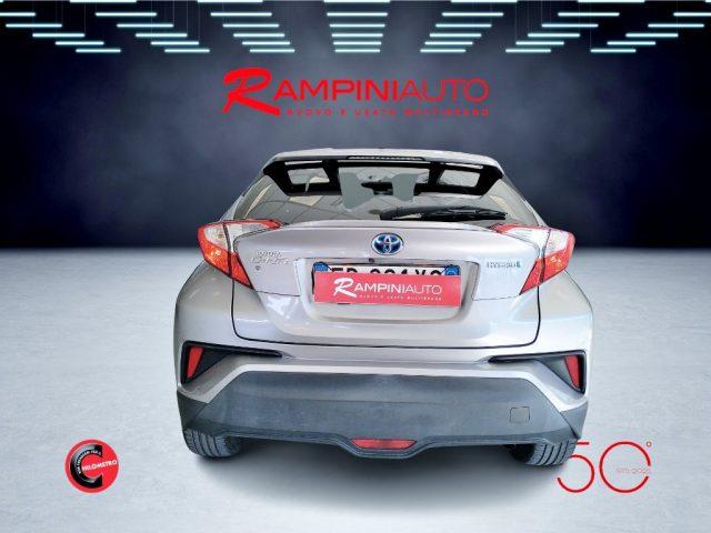 TOYOTA C-HR 1.8 Hybrid E-CVT Unico Proprietario Pronta Consegn