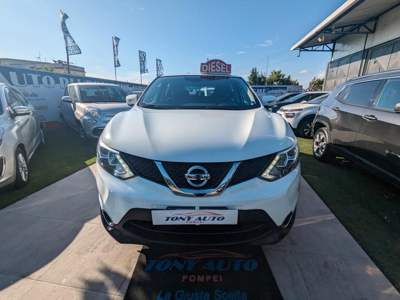 Nissan Qashqai 1.5 dCi Tekna CAMERA+NAVI+SENSORI NORDITA