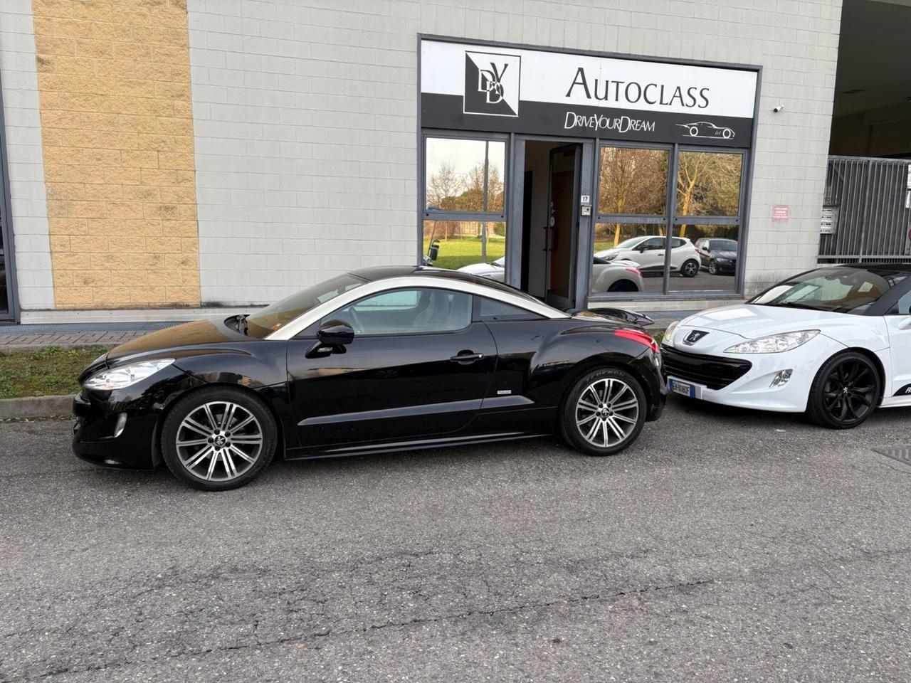 Peugeot RCZ 1.6 THP 156CV