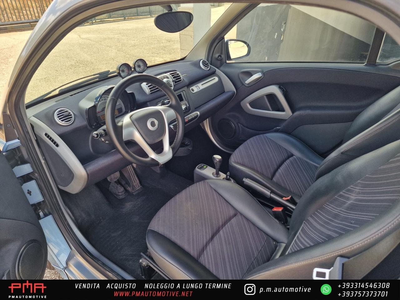 Smart ForTwo 1000 52 kW coupé pulse