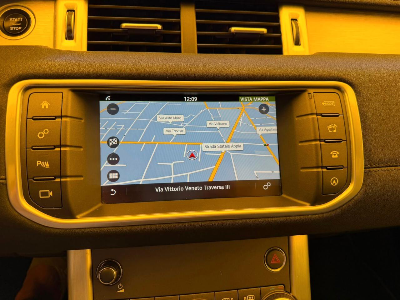Land Rover Range Evoque 2.0 diesel 12 mesi garanzia-2019