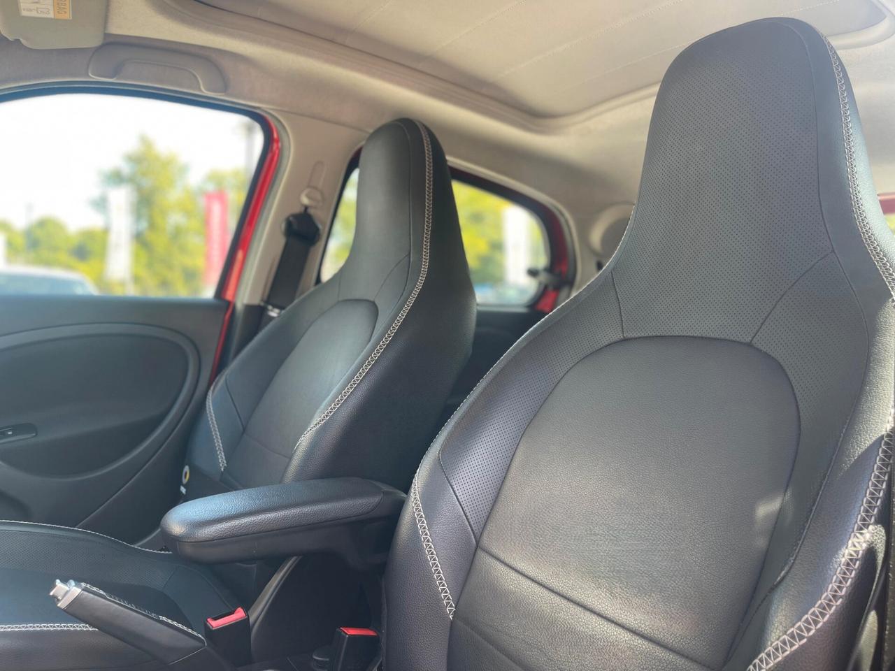 Smart ForFour BRABUS 0.9 Turbo twinamic Xclusive